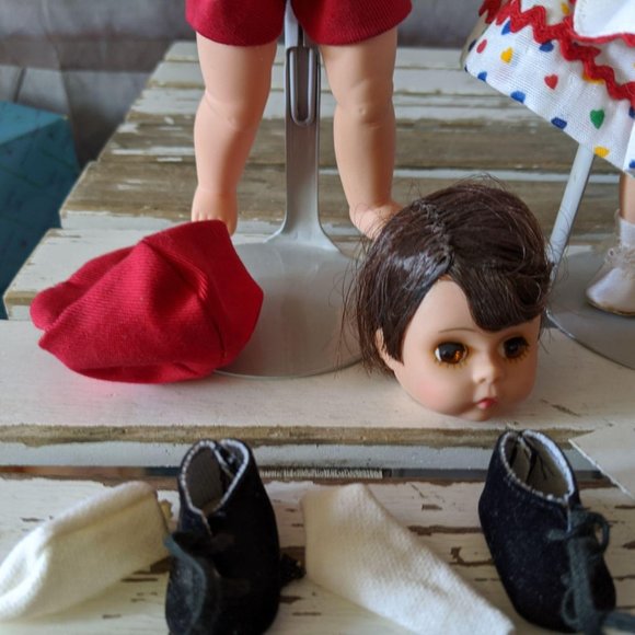 Madame Alexander Jack and Jill 14626 set nursery r - Picture 4 of 7